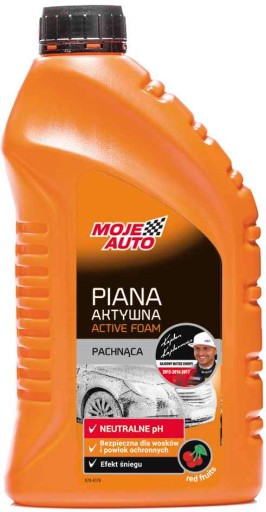 MY CAR AKTÍVNA PENA, VOŇANÁ, NEUTRÁLNE PH, 1L
