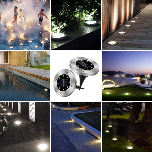 SOLÁRNE LED ZÁHRADNÉ TERASOVÉ LAMPA