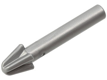 LEGO 18041 HARPUN ARROW strieborná (2g) 6 ks.
