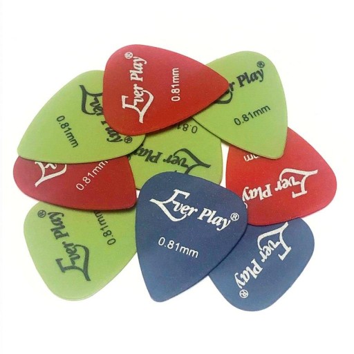 Super matné gitarové trsátko .81 mm