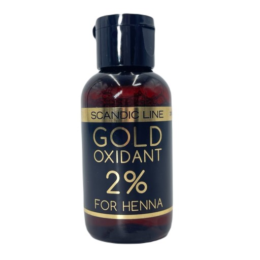 Scandic Gold Oxidant 2% 50 ml oxidant pre henu