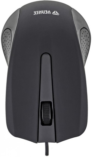 Pevná USB káblová myš Yenkee BLACK