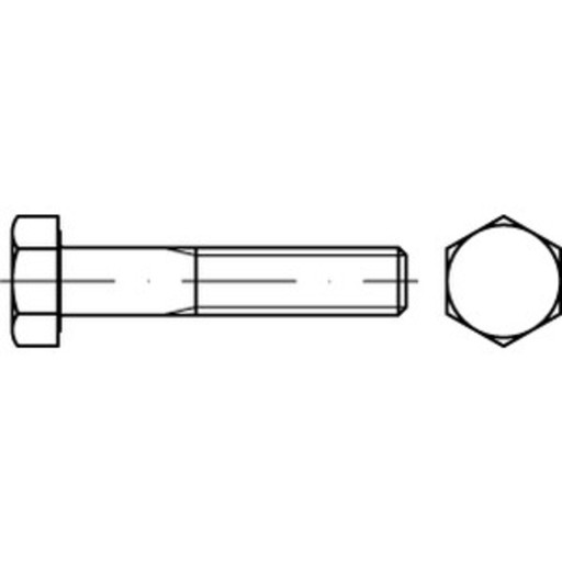 Palcová skrutka 5/16 palcov UNC x 51 mm trieda 8,8 DIN 913