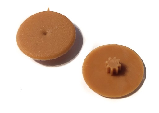 Excentrická zátka 17mm | torx 100 ks ALDER