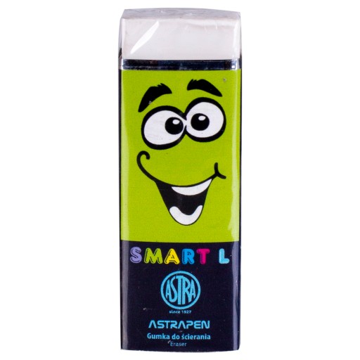 ASTRA SMART L veľká Guma na vymazanie PRE KAŽDÚ NÁLADU