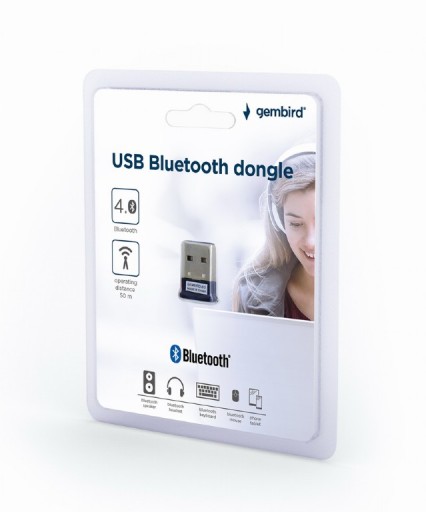 Gembird Adaptér nano USB konektor Bluetooth v 4.0