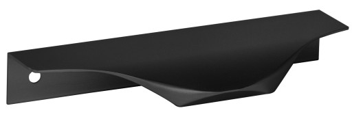 Okrajová rukoväť aplikovaná vpredu, matná čierna - 256/276 mm UA04 AMIX