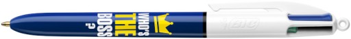 BIC 4COLOURS MESSAGE AUTOMATIC GALLPEN 4 FARBY ŠKOLA 4V1 ŠKOLA