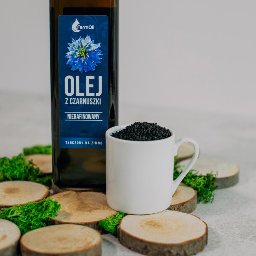 Olej z čiernej rasce lisovaný za studena 100 ml