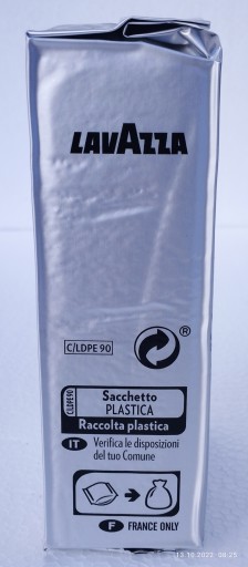 Talianska mletá káva Lavazza Suerte 1x250g