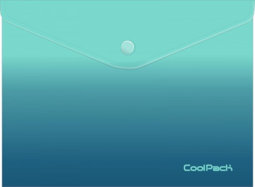 COOLPACK GRADIENTNÁ OBÁLKA NA DOKUMENTY A4 MODRÁ LAG