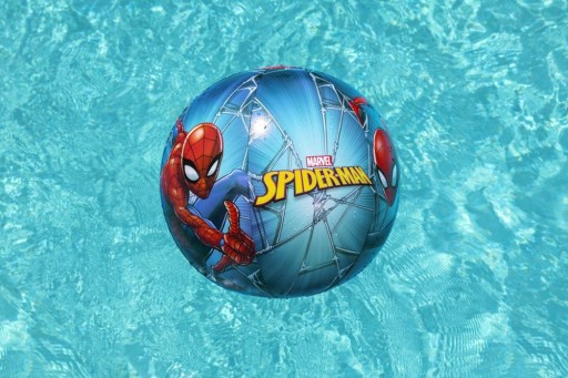 Nafukovacia plážová lopta Spider-Man 2+ 34 cm Bestway