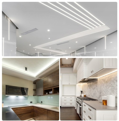 COB LED pás 12V 10W 900 Lumenov/m 320Led/m IP20 STUDENÁ BIELA