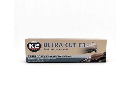 K2 ULTRA CUT C3+100g Pasta do mechanickej leštičky