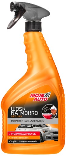 MY CAR WET SHINING WAX 650ml