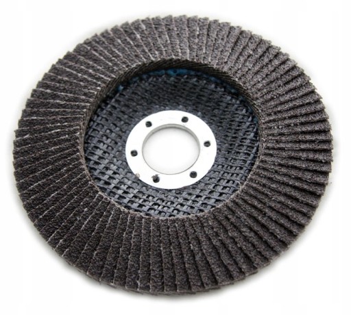 Brúsny kotúč lamelový 125x22,4 mm Gradácia 120 Hoegert