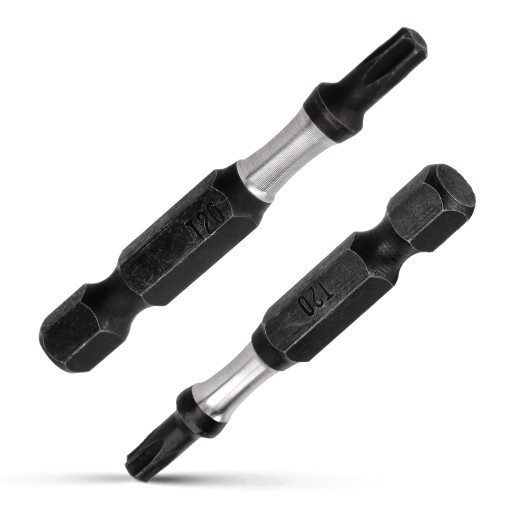 Nárazový bit Nárazové bity TX20 50mm | Nárazový bit pre skrutkovač 2 ks.