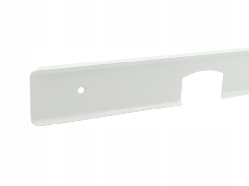 UHLOVÁ LIŠTA NA SPOJENIE DESKY R5 38MM, BIELA