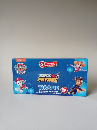 PAW Patrol hygienické obrúsky 56 ks.