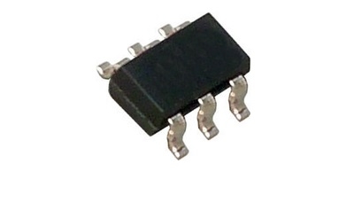 2x NPN tranzistor 50V/150mA IMX3 - SOT-26