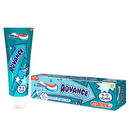 Pasta Aquafresh Advance pre deti 9-12 rokov 75ml
