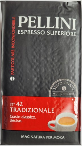 Pellini mletá káva 250 g Tradizionale č.42