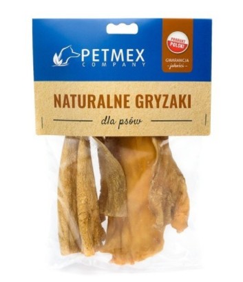 PETMEX - Hryzátko prírodné z ovčej kože 100g