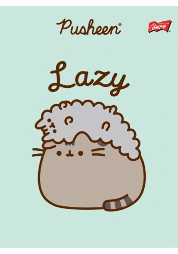 ŠKOLSKÝ ZÁPISNÍK A5/32K PUSHEEN CHECK
