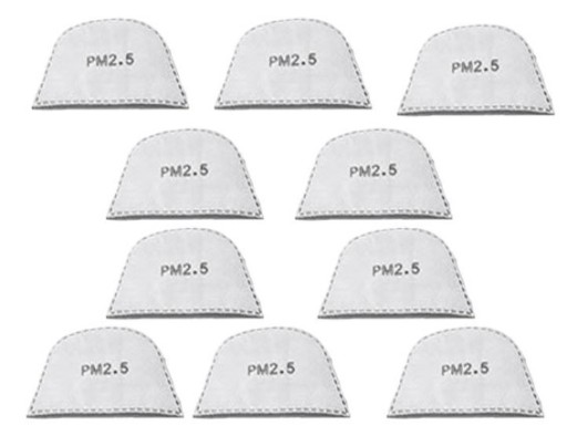 20x Pm 2,5 Filter pre celotvárové masky Masky