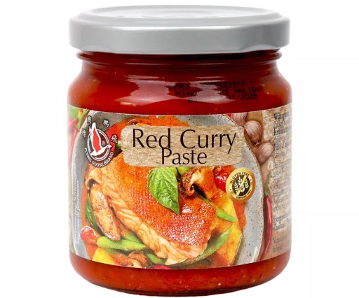 Červená kari pasta 195g Lietajúca hus