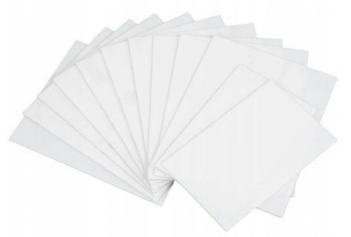 SKLENÝ POLYKARBONÁTOVÝ PVC FILTER DO PRILBY 43x103