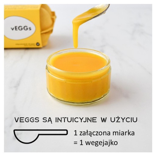 vEGGs rastlinná náhrada vajec Cultured Foods 102g