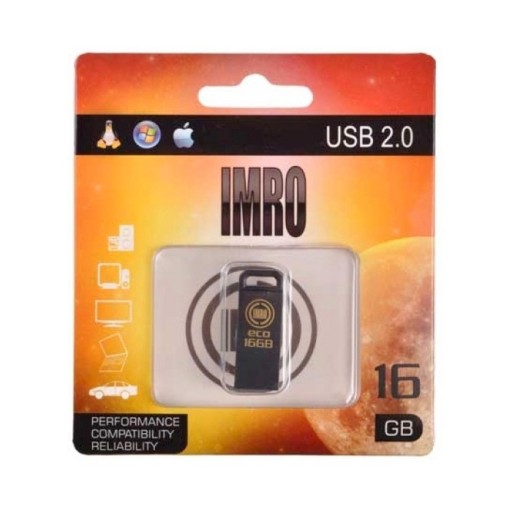 Imro pendrive 16GB USB 2.0 čierny