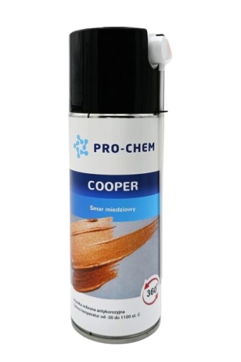 COOPER- Copper Grease 400ml ventil 360