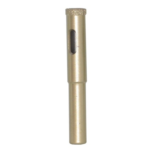 Diamantový vrták na dierky na kameninu 10mm ZLATÝ