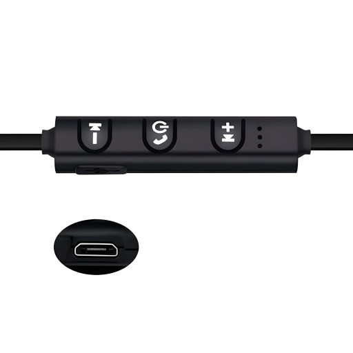 BEZDRÔTOVÉ BLUETOOTH ŠPORTOVÉ SLÚCHADLÁ + KÁBEL