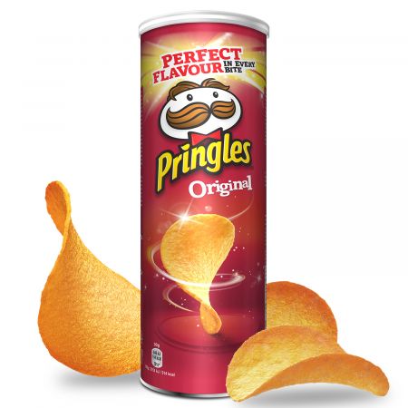 1x165g PRINGLES Original Salted Crisps UK