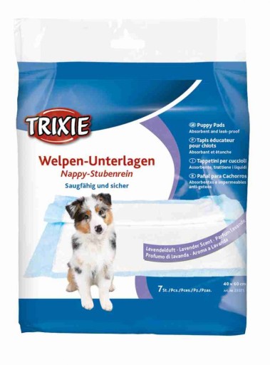 Trixie absorpčné podložky a podložky 7 ks.