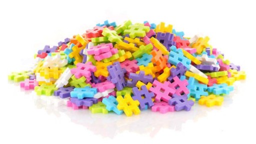 Stavebnice Meli Basic 50 ks. 50019