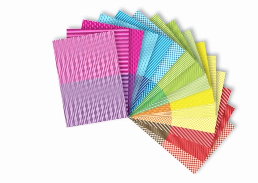 Blok s motívmi BASIC, 80g/m2, A4, 15 listov, 30 motov