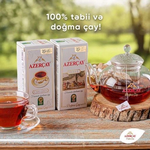 Buket expresný čierny čaj 50g Azercay