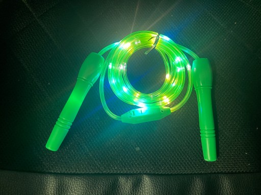 LED švihadlo s LED svetlami, 3 režimy, 2,5 m