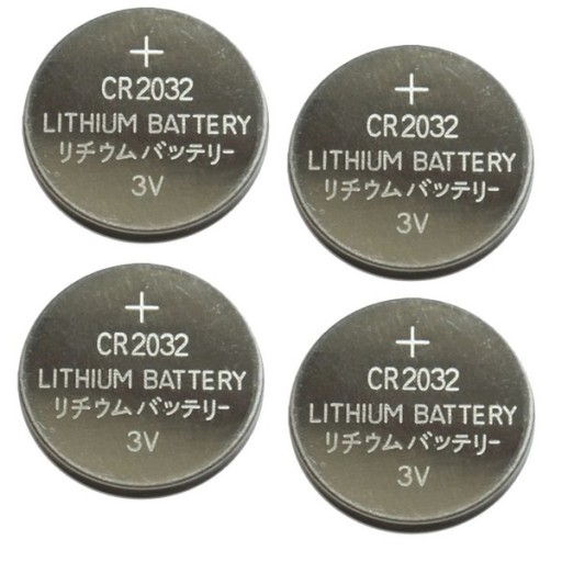2x CR2032 LÍTIOVÁ BATÉRIA 3V 249mAh BATÉRIE 2032 x2