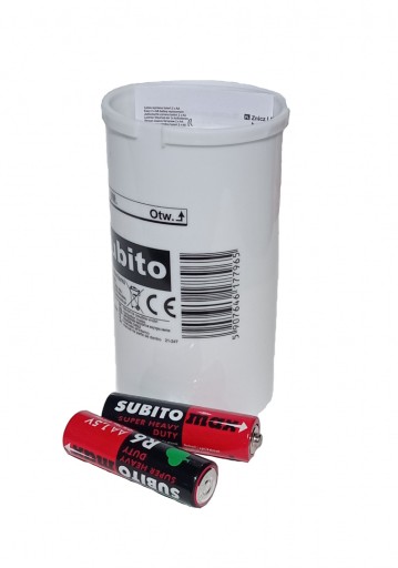 Elektrická vložka 16 cm Červená ASSU-S6