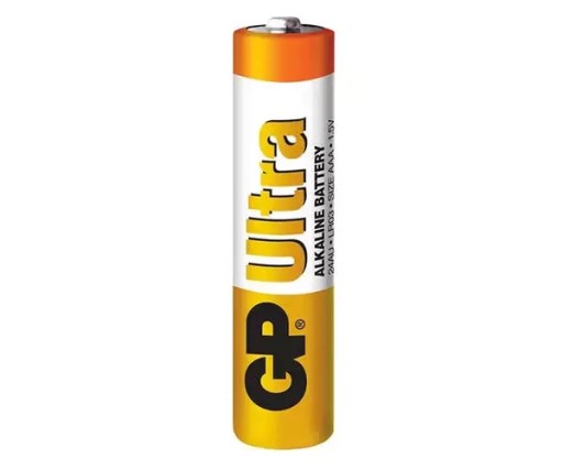 Batérie GP ULTRA ALKALINE Hight Performance LR03 AAA 1,5V - 4 ks.