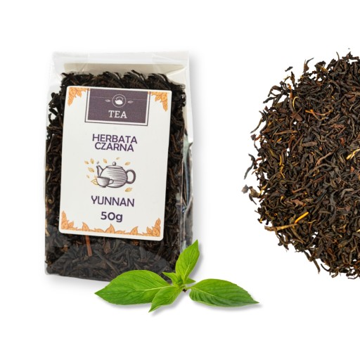 YUNNAN ČIERNY ČAJ 50 G LIST