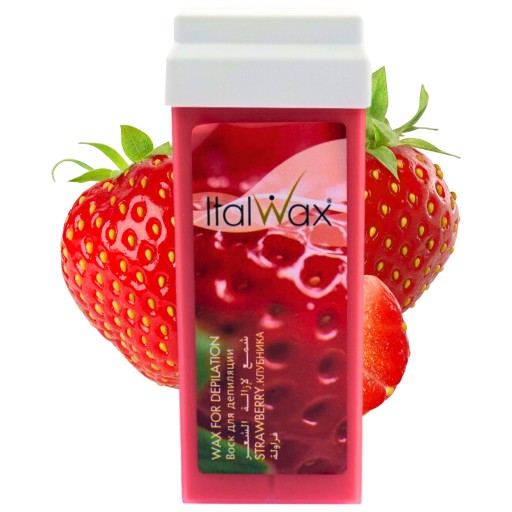 ITALWAX Jahodový depilačný vosk na telo 100ml SEOL