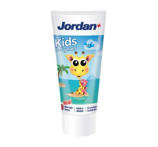 Jordan Kids zubná pasta pre deti 0-5 rokov