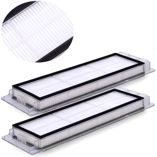 2x Hepa filtre pre Xiaomi RoboRock S5 S50 S55 S6 MAX čistiaci robot
