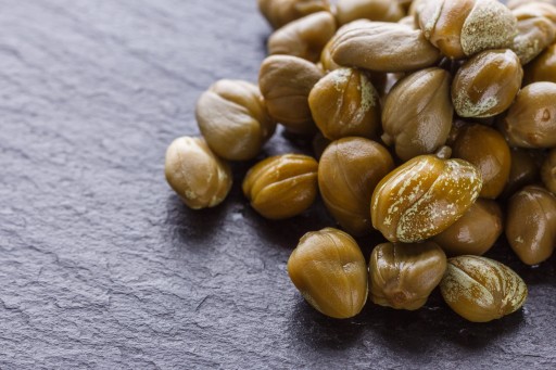 Grécke kapary v slanom náleve, pripravené na podávanie, 150g